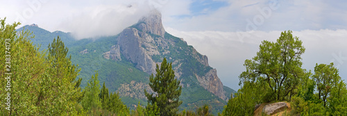 Crimean mountain landscape
