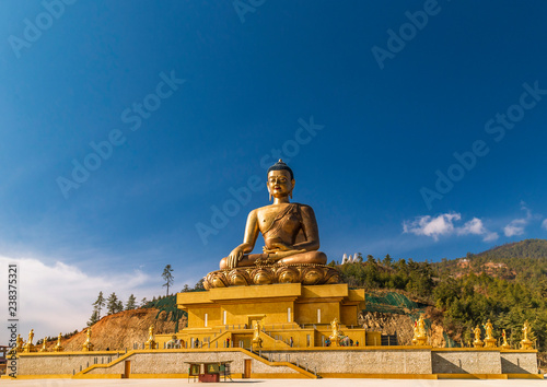 Giant Buddha, Thimphu, Bhutan photo