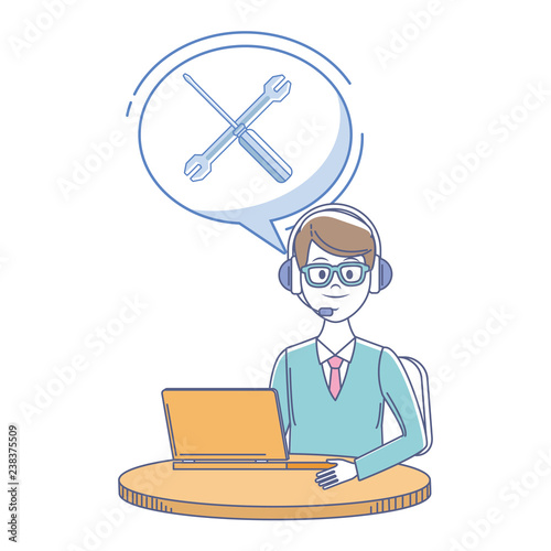 costumer services assistant