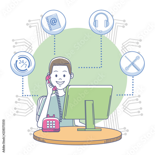 costumer support services