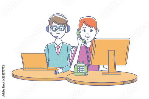 costumer support services