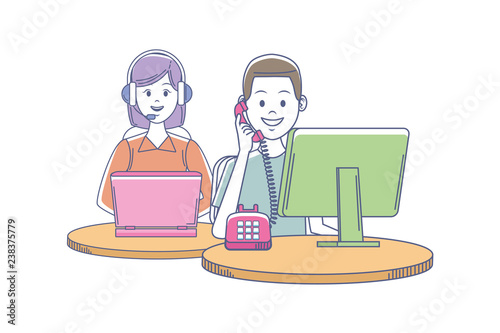 costumer support services