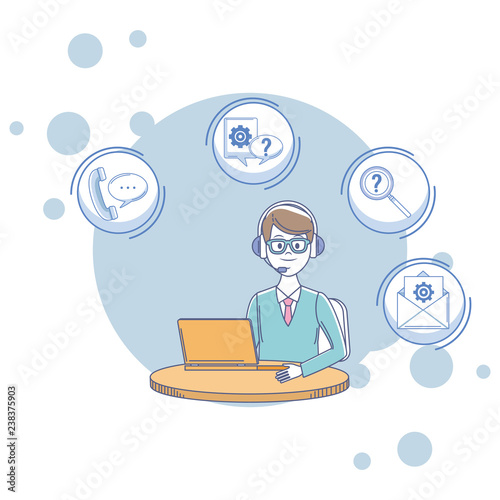 costumer services assistant