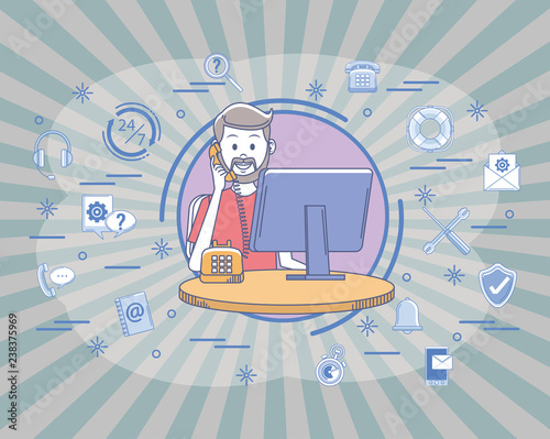 costumer support services