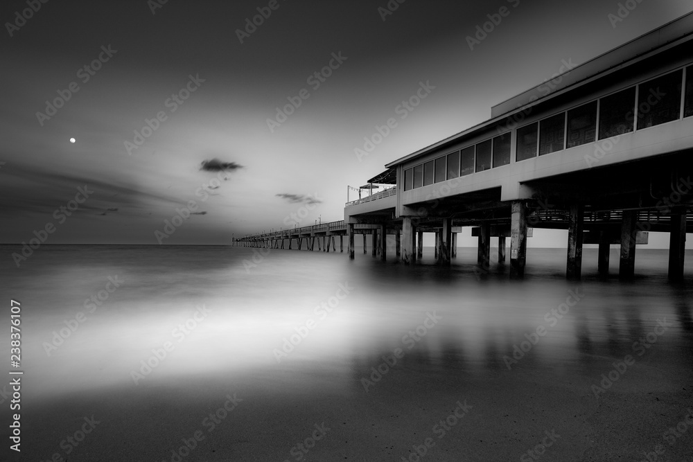 Fototapeta premium Dania Beach Pier