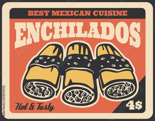 Mexican enchilada sandwiches. Fast food