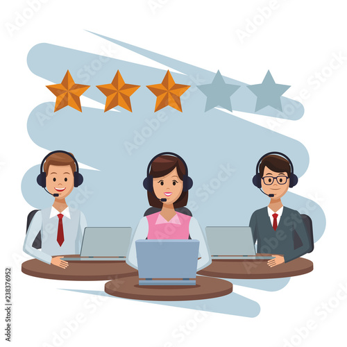 costumer services assistant