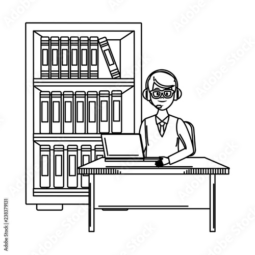costumer services assistant