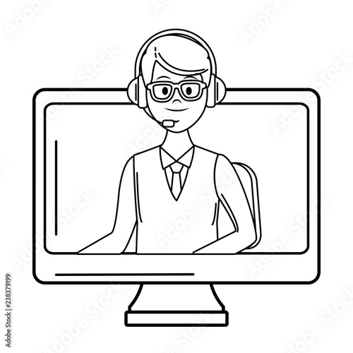 costumer services assistant