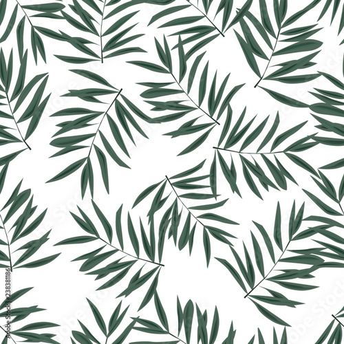 leaves texture pattern.Watercolor floral background.Seamless pattern can be used for wallpaper,pattern fills,web page background,surface textures