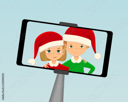 Winter selfie