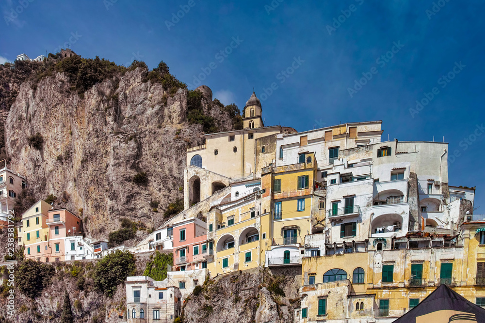 Obraz premium very nice view of amalfi