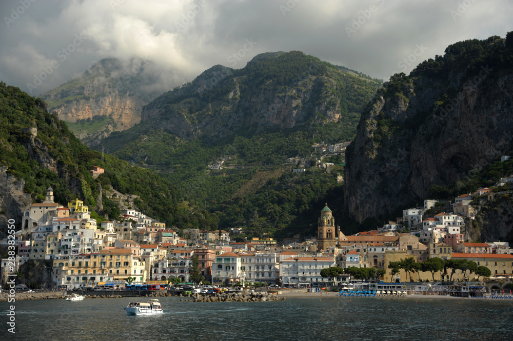 Amalfi an der Amalfiküste