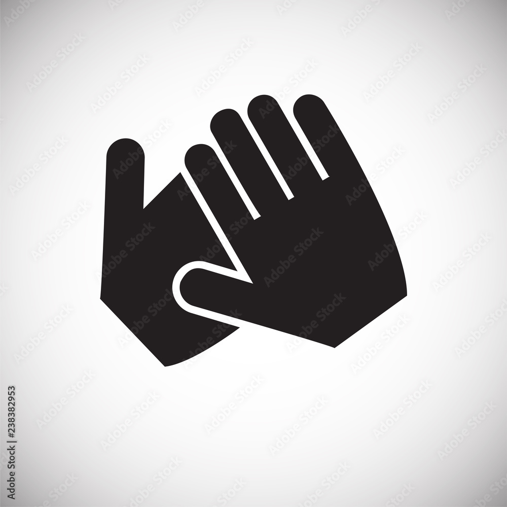 Hand shaking icon on white background for graphic and web design, Modern simple vector sign. Internet concept. Trendy symbol for website design web button or mobile app Hand shaking icon on white background for graphic and web design, Modern simple vector sign. Internet concept. Trendy symbol for website design web button or mobile app