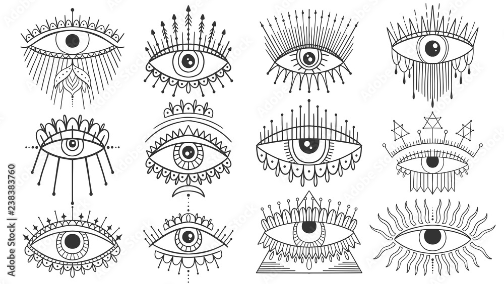 25 Evil Eye Protection Symbols (And Their Deeper Meaning) in 2023 |  Protection tattoo, Evil eye tattoo, Protection symbols