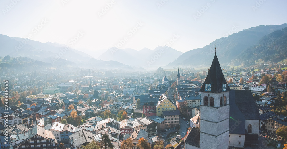 Kitzbuehel - cozy Alpine town