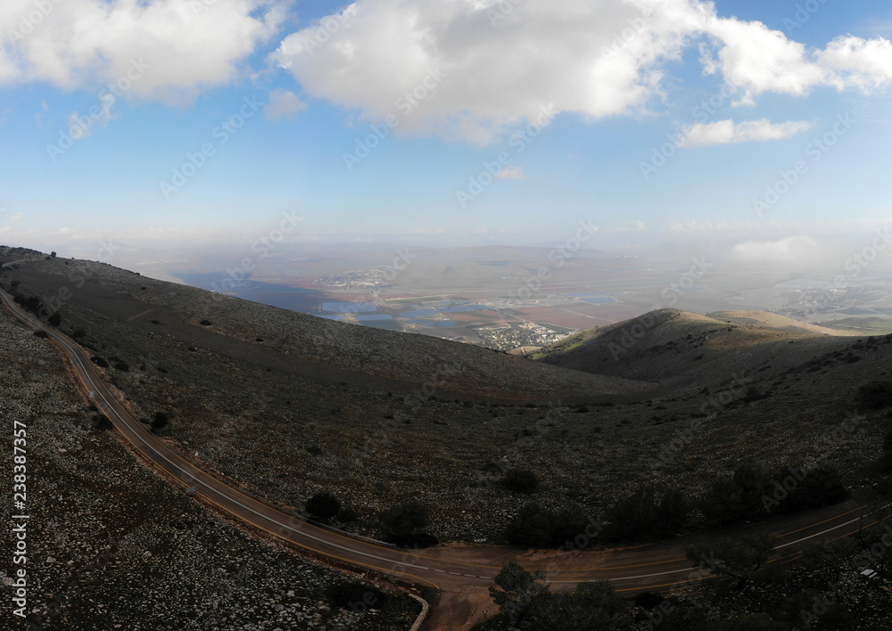 Beit Shean valley