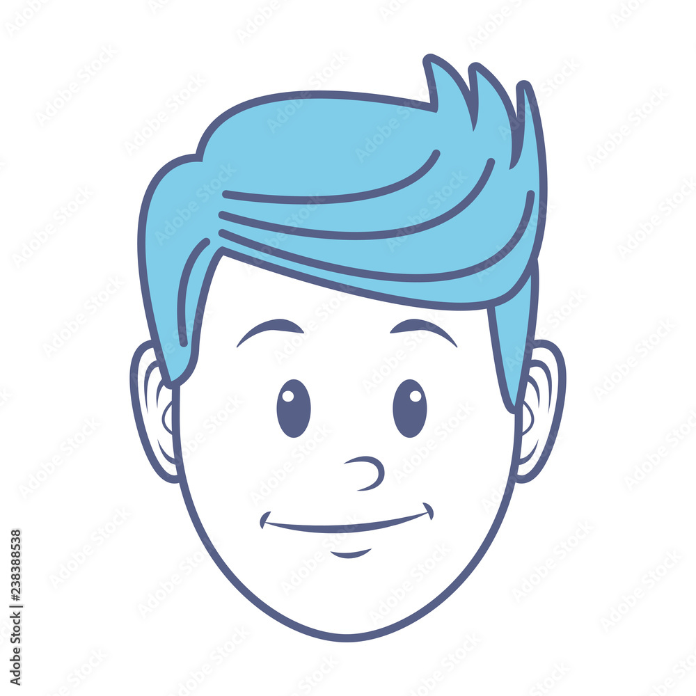 man only face man only face