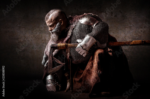Naklejka Portrait of a dwarf