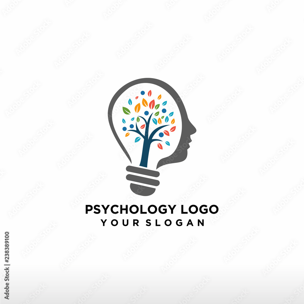 psychology illustration with a tree psychology illustration with a tree