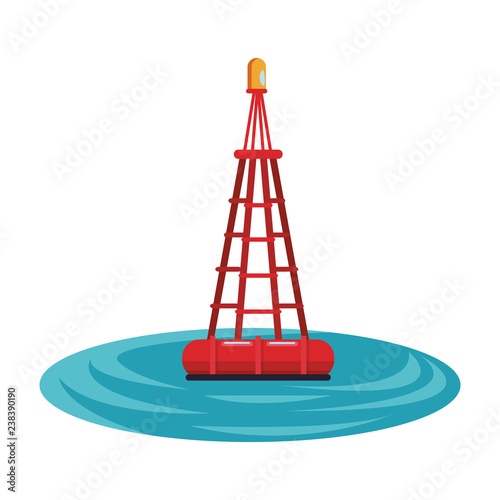 buoy sea icon