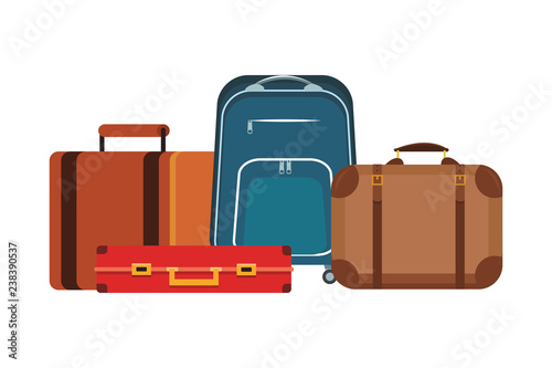 travel baggage icon