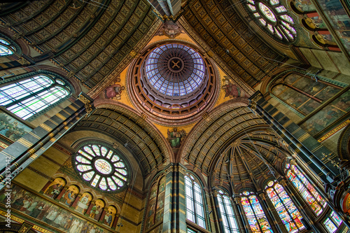 Basilica St. Nicolas in the citycentre of Amsterdam.