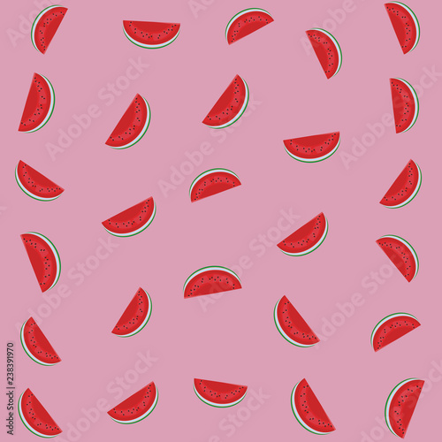 watermelon slide background