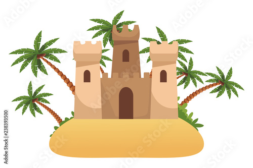 sand castle icon