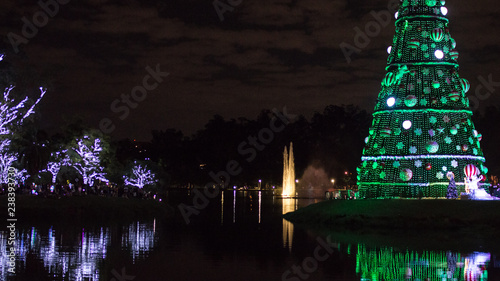 Lago do Ibirapuera - Luzes de Natal