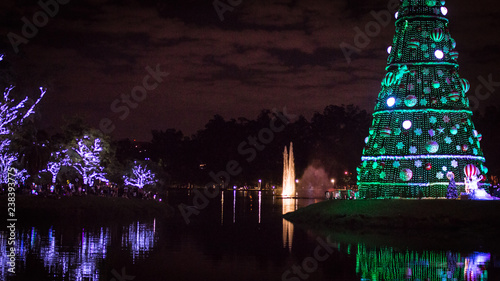 Lago do Ibirapuera - Luzes de Natal