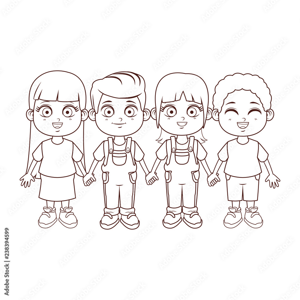 cute children cartoon cute children cartoon