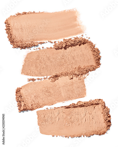 Fototapeta Naklejka Na Ścianę i Meble -  face powder beauty make up blush