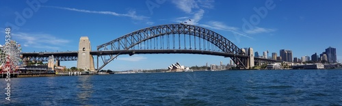 sydney harbour bridge in australia © Andrew