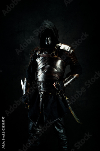 Portrait of an oriental assassin © Warpedgalerie