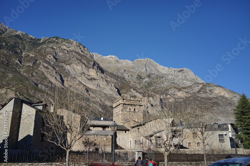 Benasque.Village of Huesca. Aragon,Spain