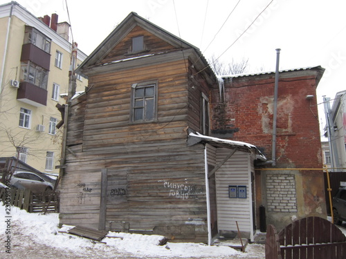 old house