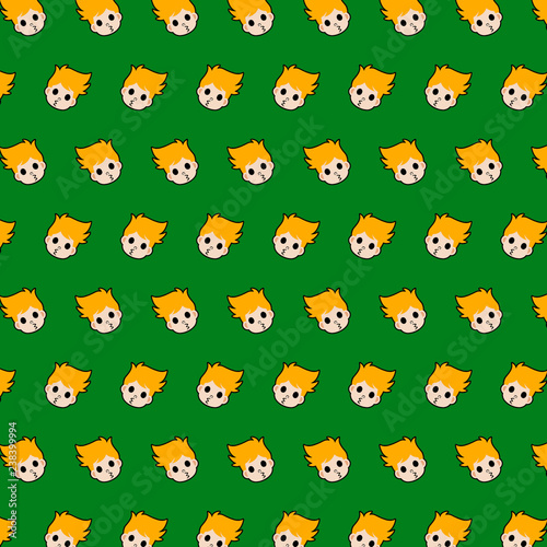 Little boy - emoji pattern 15