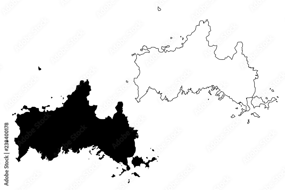 Yamaguchi Prefecture (Administrative divisions of Japan, Prefectures of