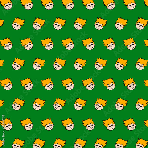 Little boy - emoji pattern 28