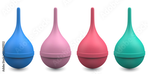 Color Medical Clyster Set