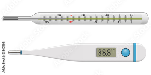 Medical Thermometer photo
