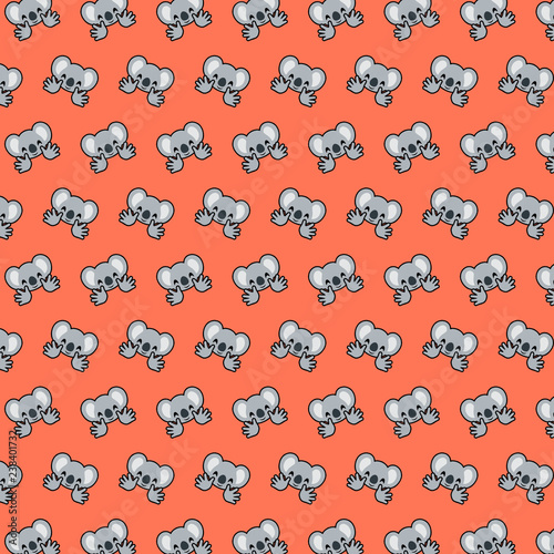 Koala - emoji pattern 20