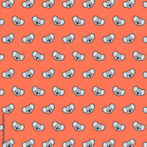 Koala - emoji pattern 56