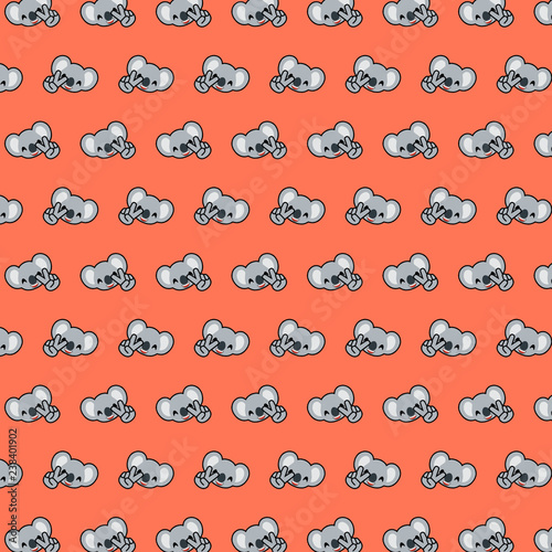 Koala - emoji pattern 65