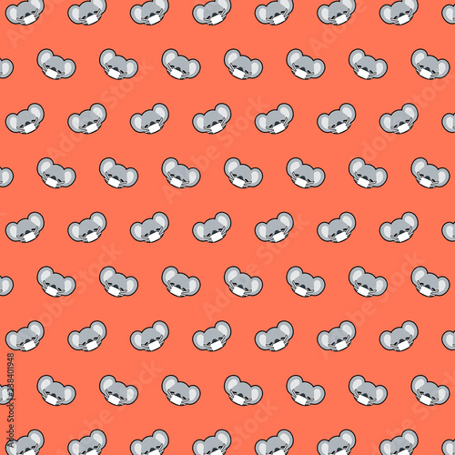 Koala - emoji pattern 67