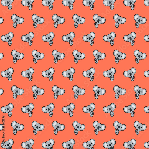 Koala - emoji pattern 75