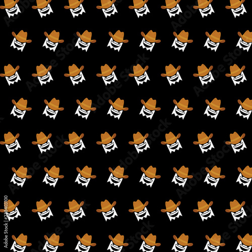 Ghost - emoji pattern 74