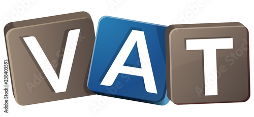 VAT - Value Added Tax - Illustration