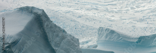 Icebergs near Danko Island Antarctica photo